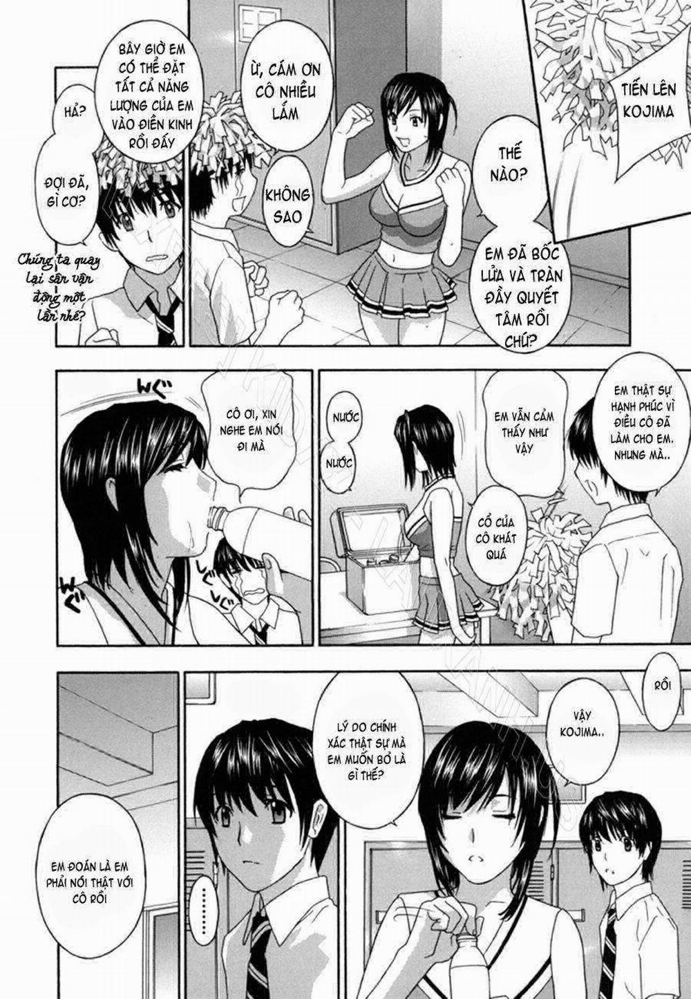 Cô Giáo Xinh Đẹp Của Tôi 12 trang 5