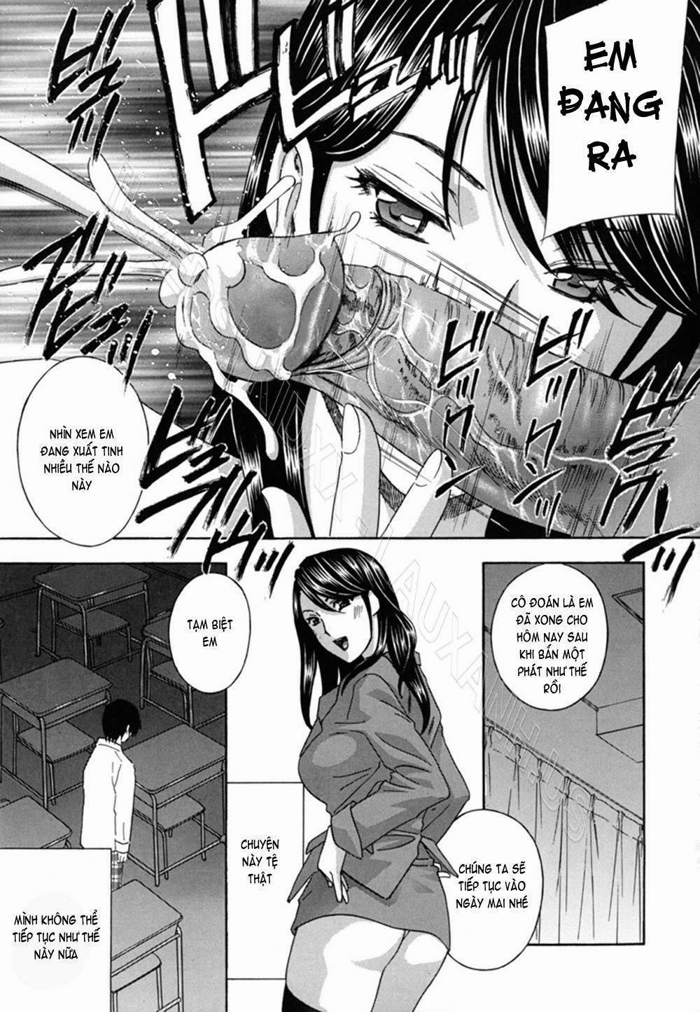 Cô Giáo Xinh Đẹp Của Tôi 8 trang 2