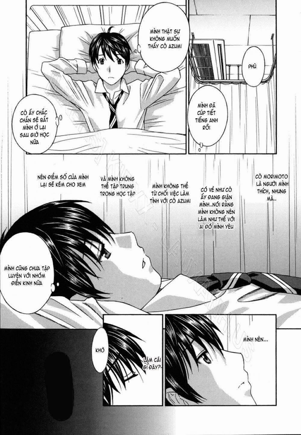 Cô Giáo Xinh Đẹp Của Tôi 8 trang 4