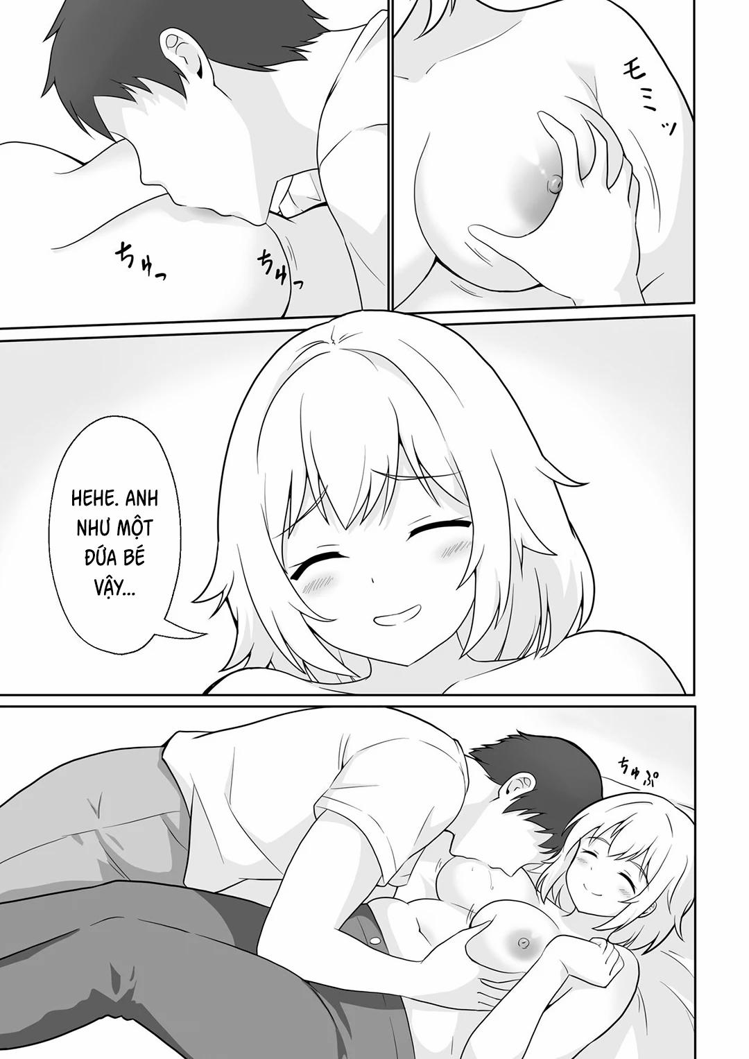 Cô hàng xóm cho tôi chịch 1 trang 12