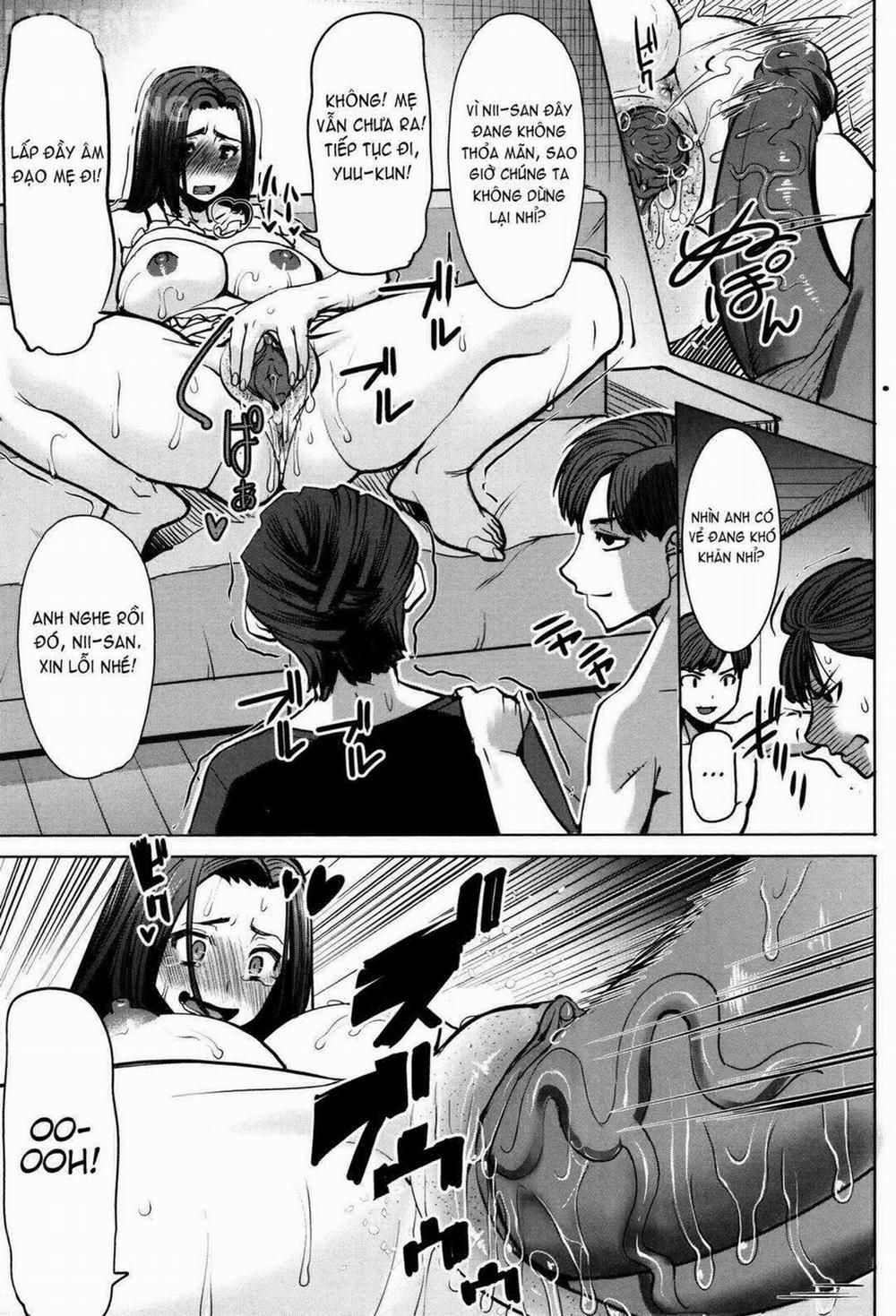 Cô hàng xóm của tôi - KHÔNG CHE 7 trang 21