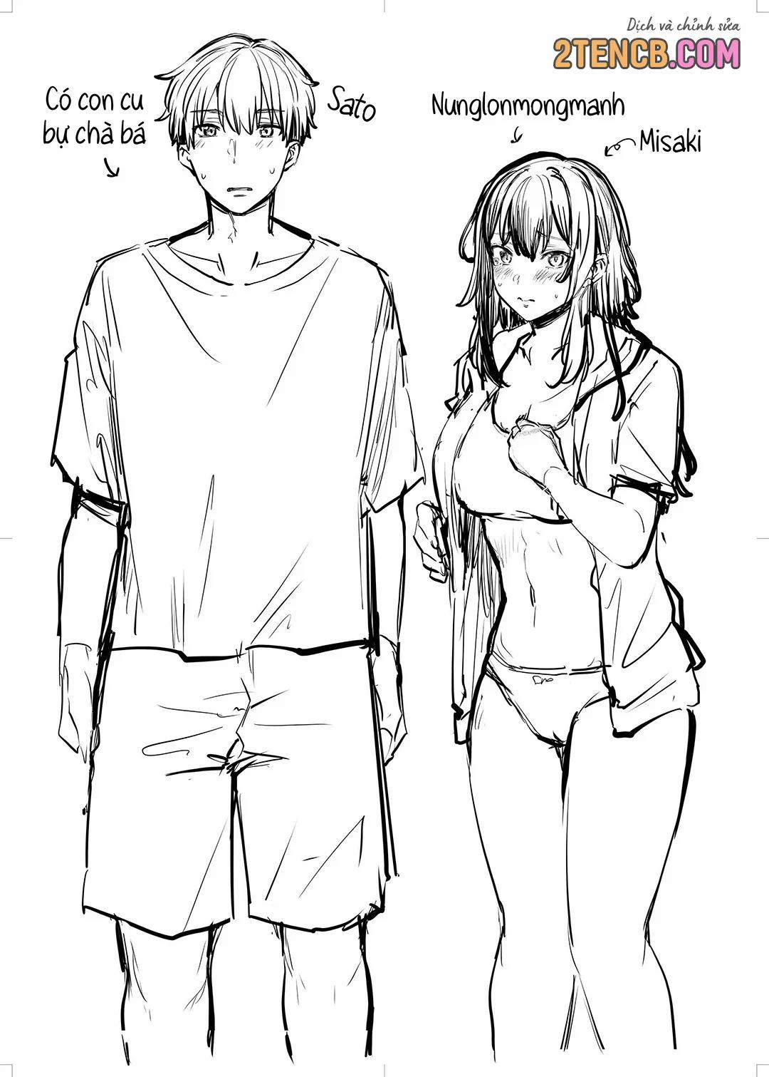 Cô hàng xóm Misaki trộm đồ lót Oneshot trang 1