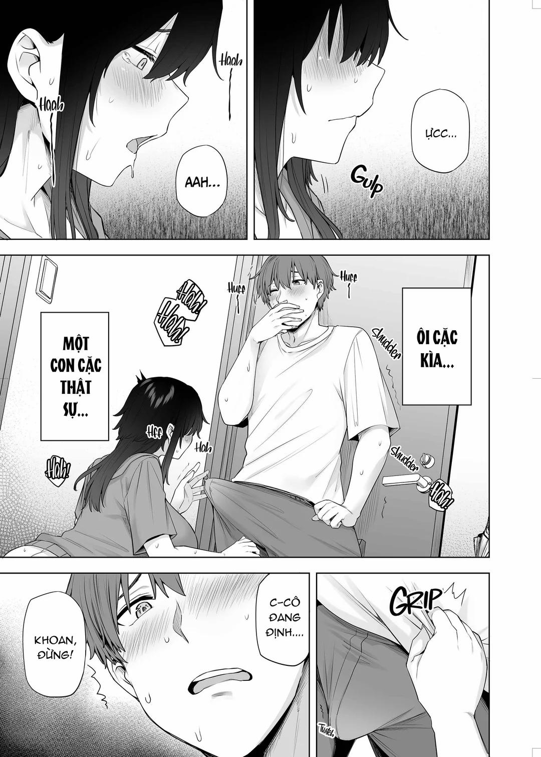 Cô hàng xóm Misaki trộm đồ lót Oneshot trang 12