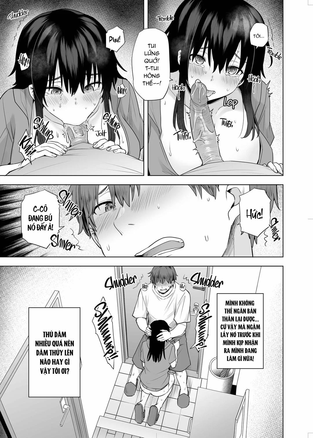 Cô hàng xóm Misaki trộm đồ lót Oneshot trang 14