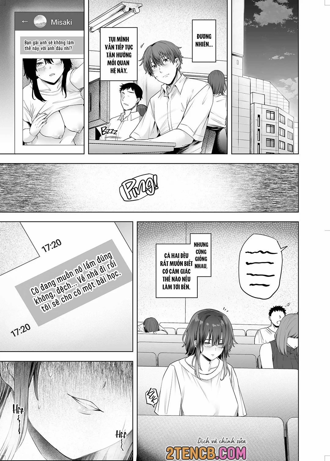 Cô hàng xóm Misaki trộm đồ lót Oneshot trang 21