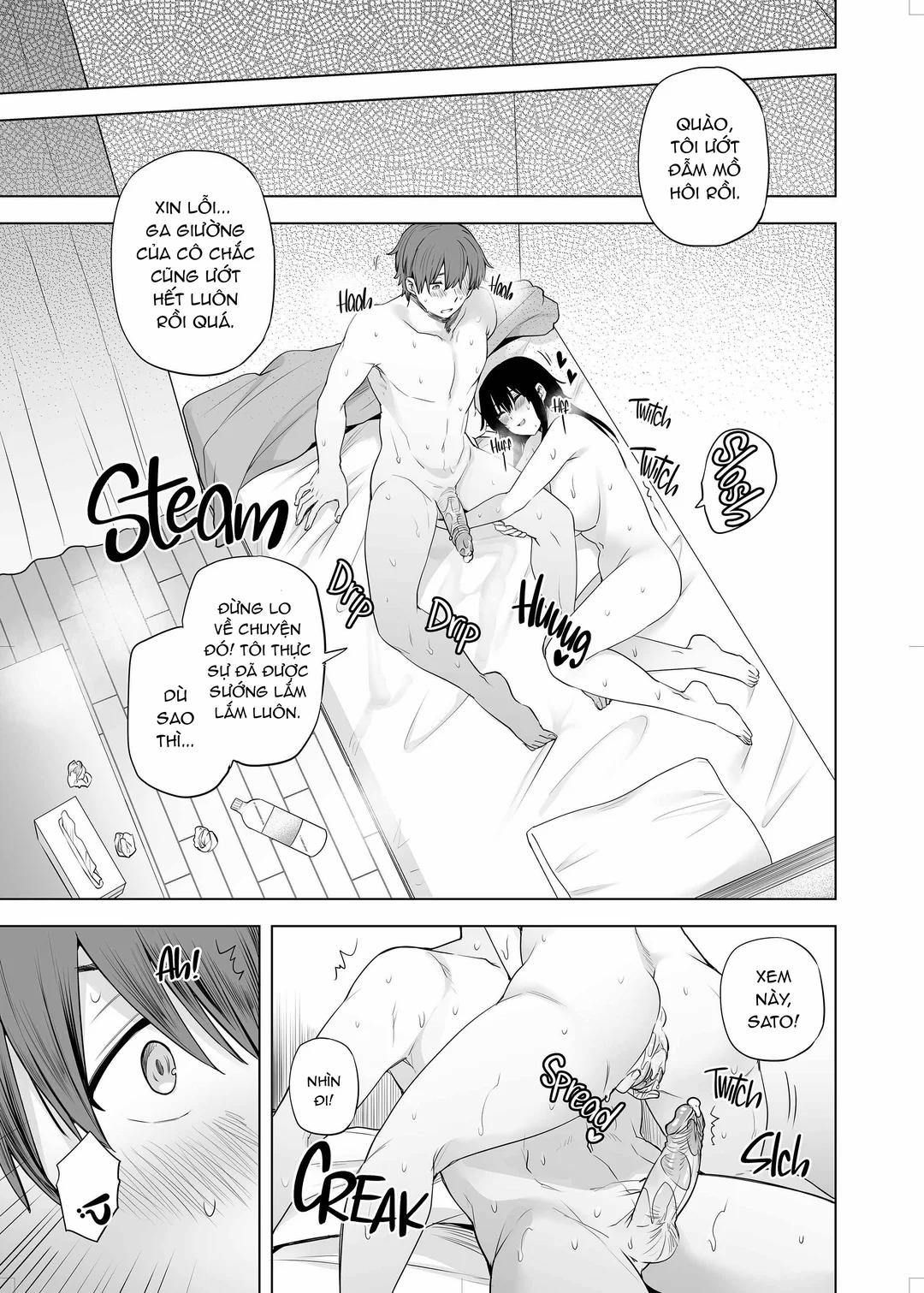 Cô hàng xóm Misaki trộm đồ lót Oneshot trang 42