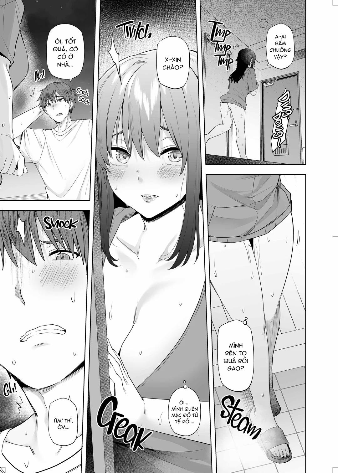 Cô hàng xóm Misaki trộm đồ lót Oneshot trang 8