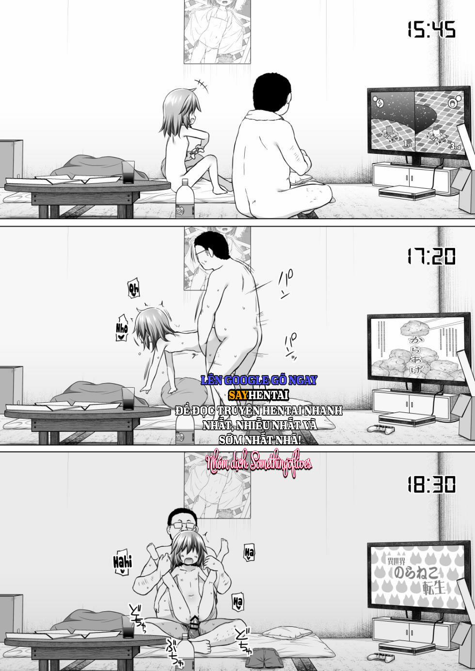 Cô hàng xóm Rio-chan [ONESHOT] Oneshot trang 20