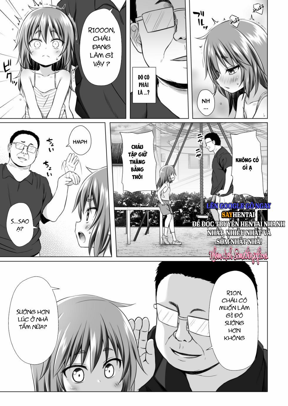 Cô hàng xóm Rio-chan [ONESHOT] Oneshot trang 8