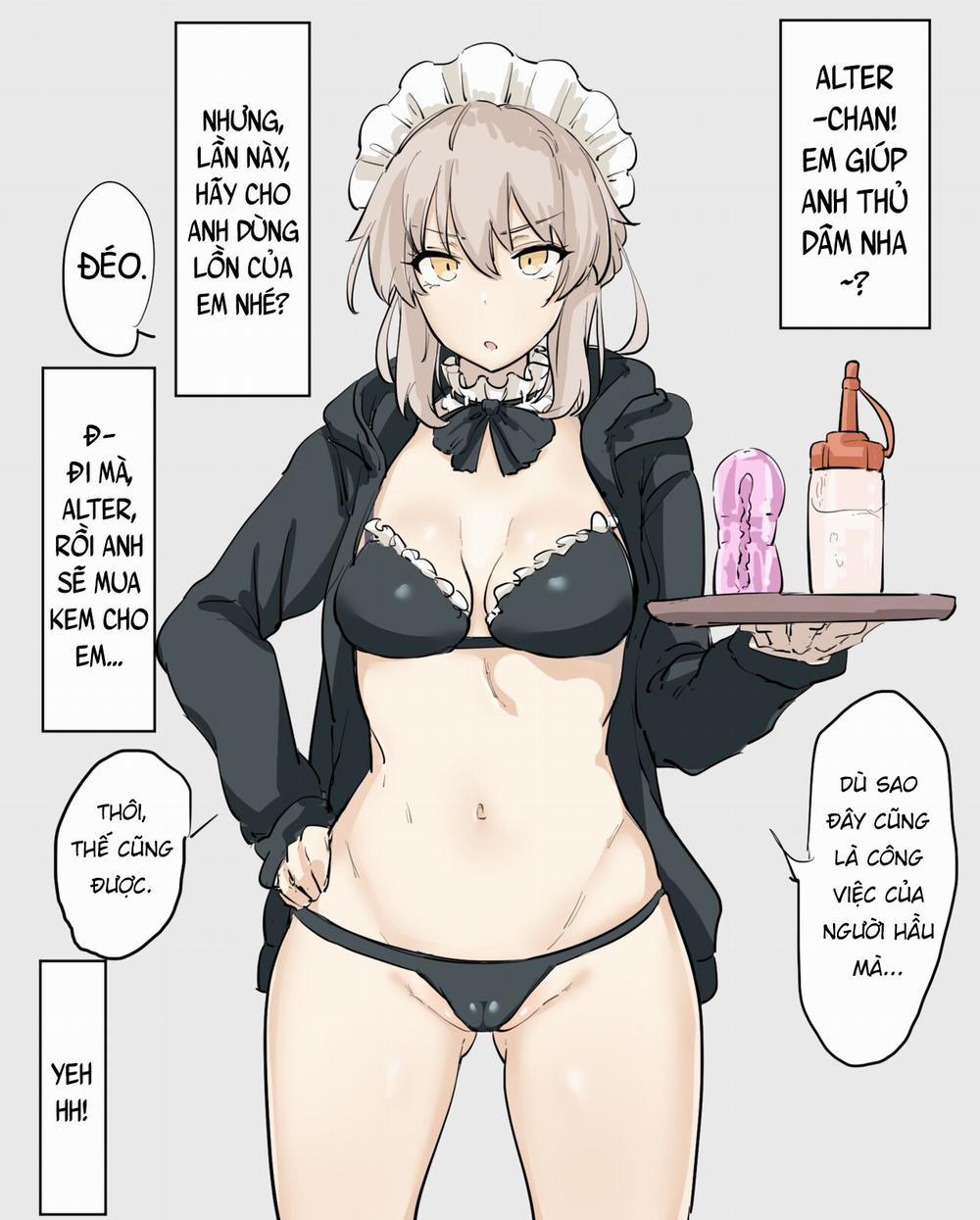 Cô hầu gái Artoria Alter Oneshot trang 2