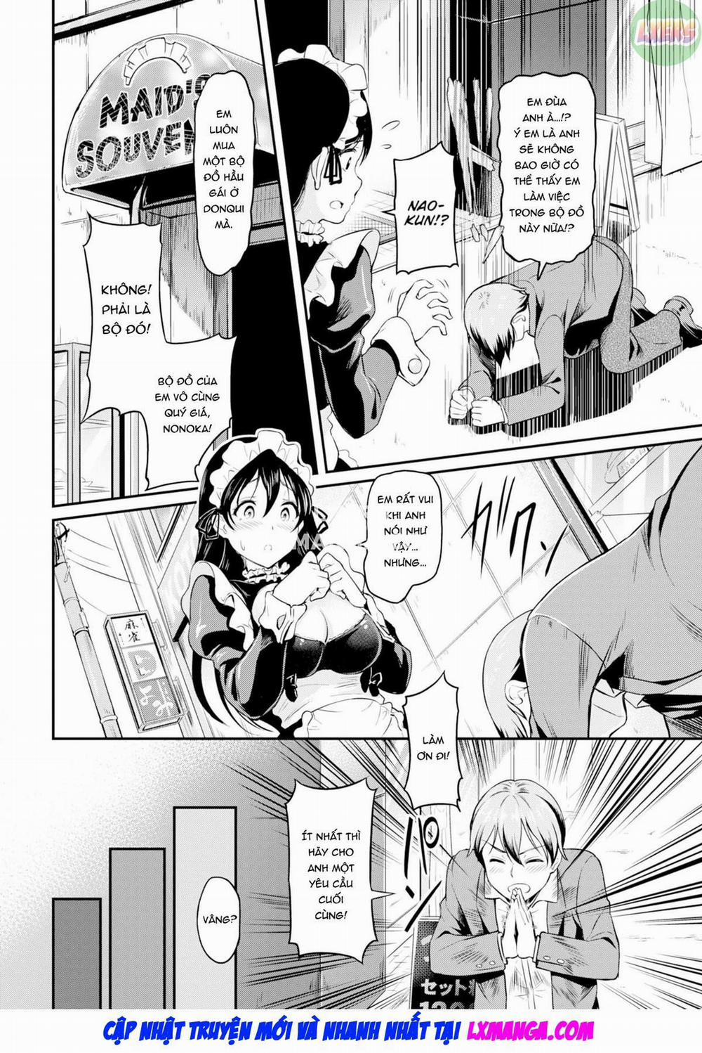 Cô hầu gái nhút nhát Oneshot trang 2