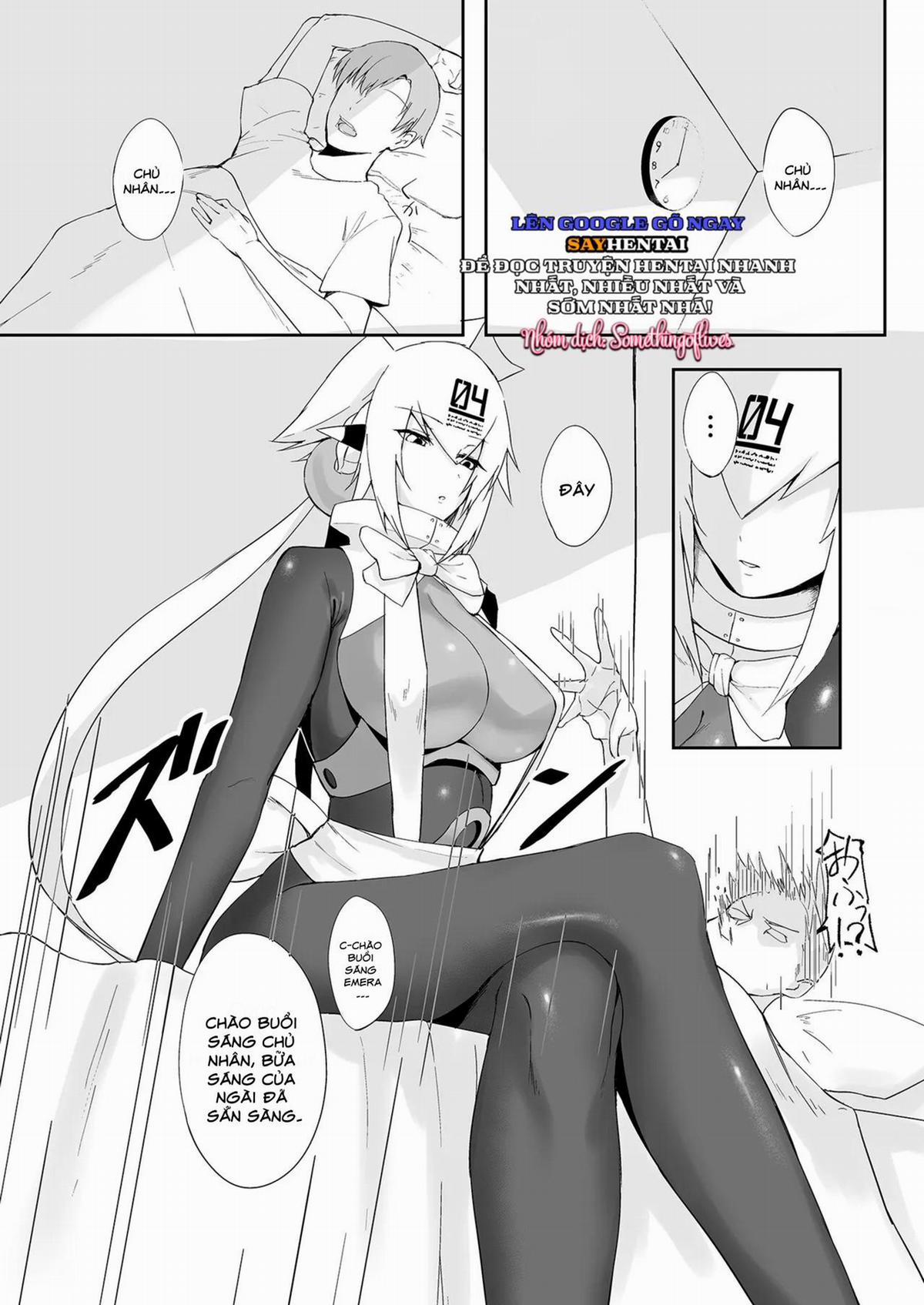 Cô hầu gái nóng bỏng 1 trang 1