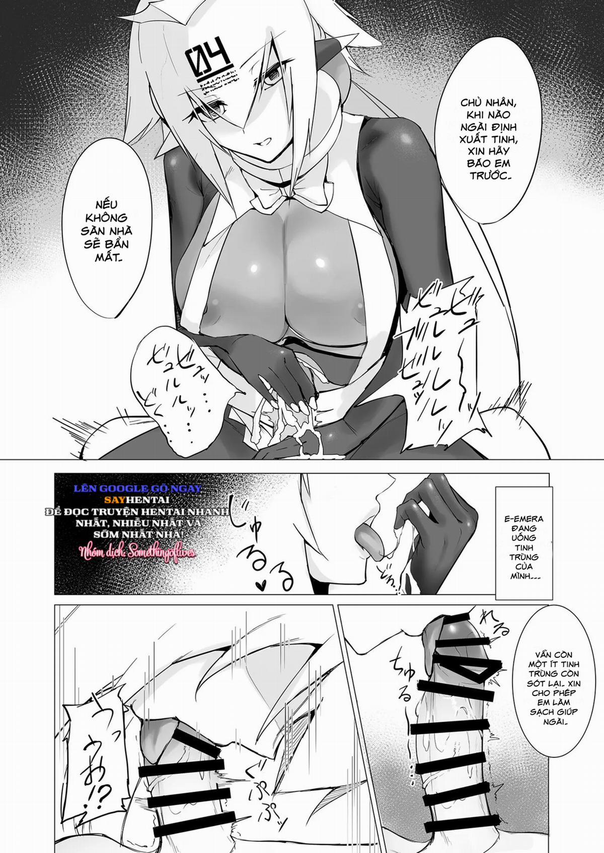 Cô hầu gái nóng bỏng 1 trang 5