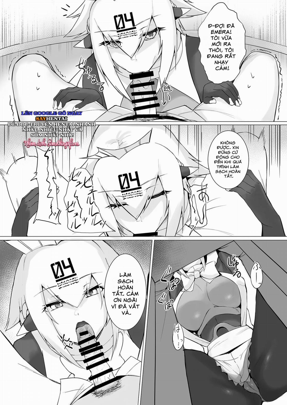 Cô hầu gái nóng bỏng 1 trang 6