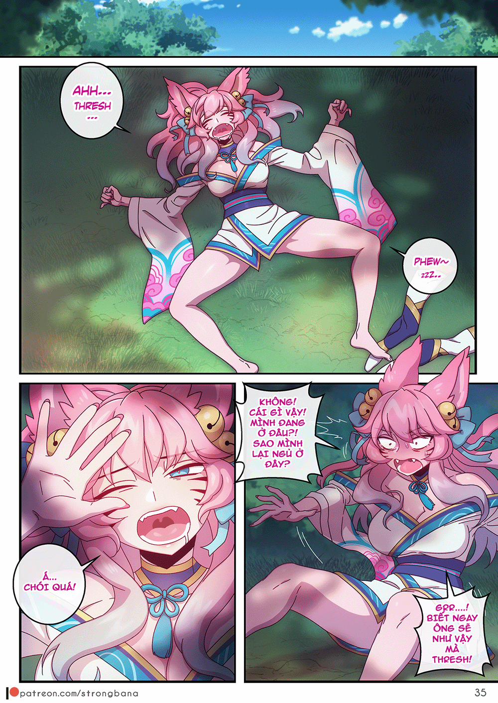 Cô Hồ Ly Bé Nhỏ Của Tôi 2 trang 4