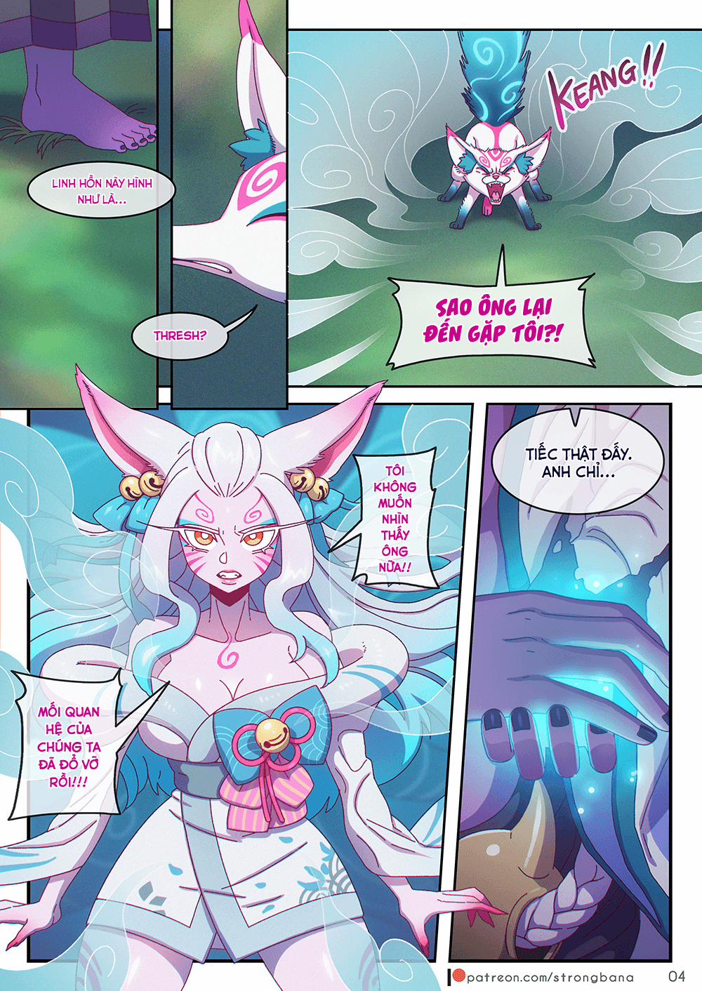 Cô Hồ Ly Bé Nhỏ Của Tôi Oneshot full trang 7