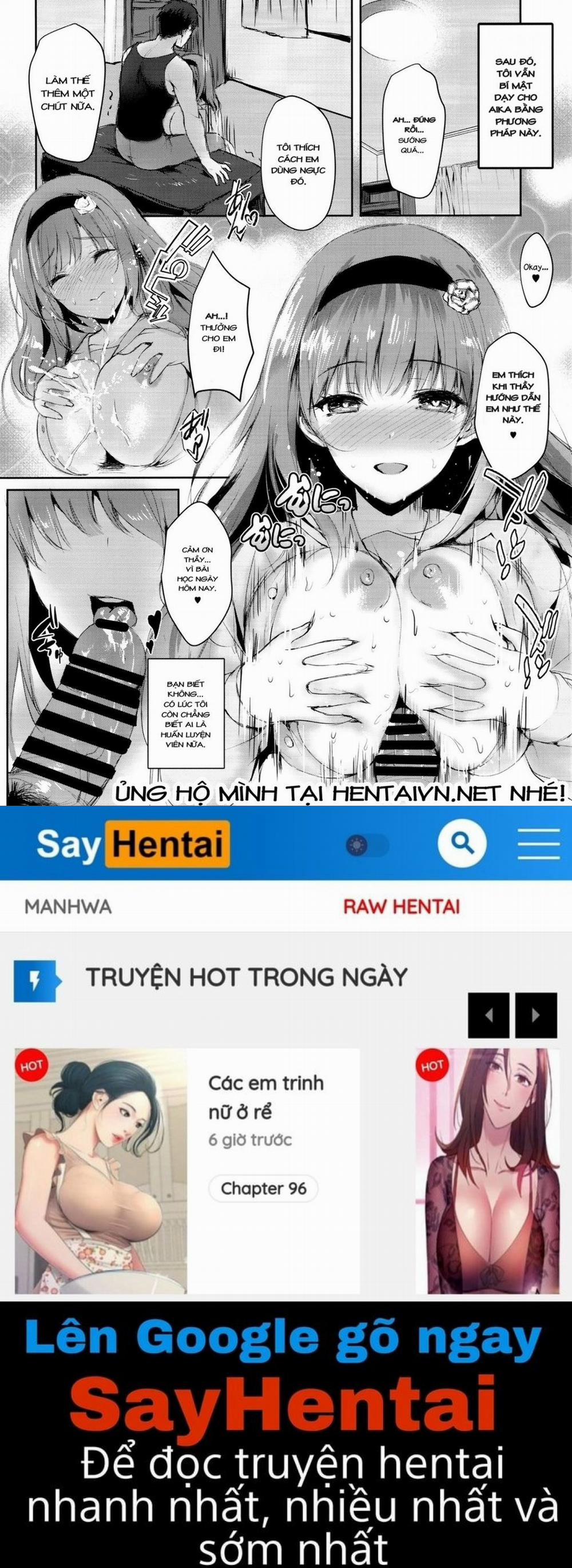 Cô Học Trò Ngây Thơ Và Anh HLV May Mắn Oneshot trang 17