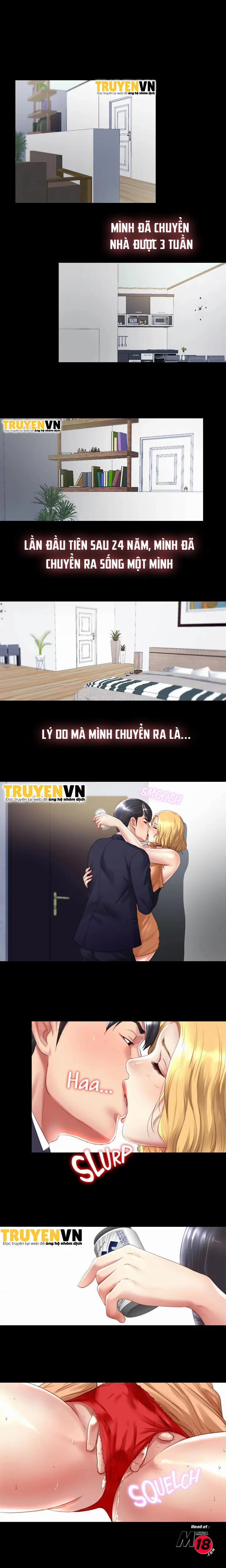 Có Kẻ Lạ Mặt Trốn Trong Nhà Tôi 1 trang 1