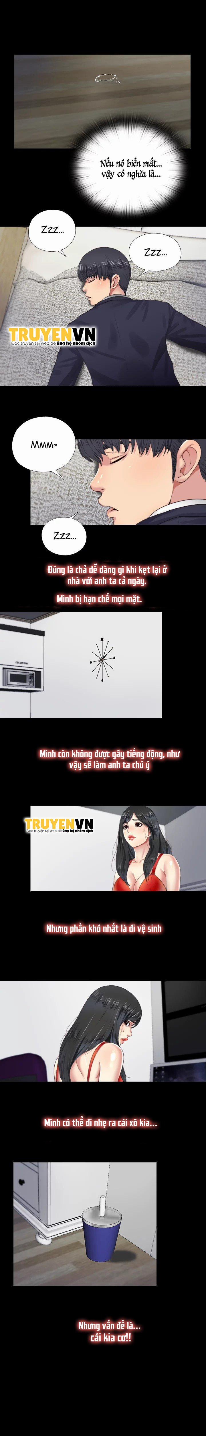 Có Kẻ Lạ Mặt Trốn Trong Nhà Tôi 4 trang 6