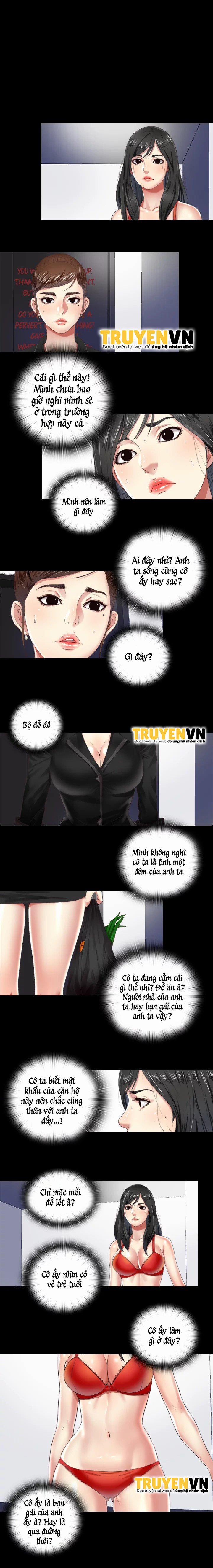 Có Kẻ Lạ Mặt Trốn Trong Nhà Tôi 5 trang 1