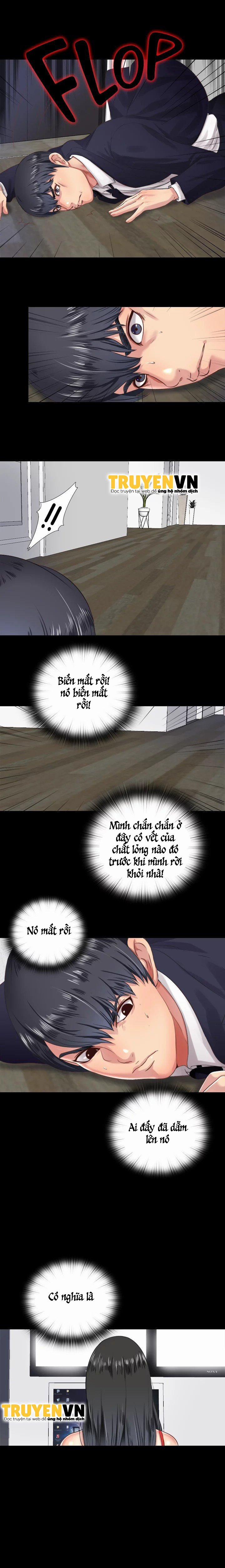 Có Kẻ Lạ Mặt Trốn Trong Nhà Tôi 5 trang 11