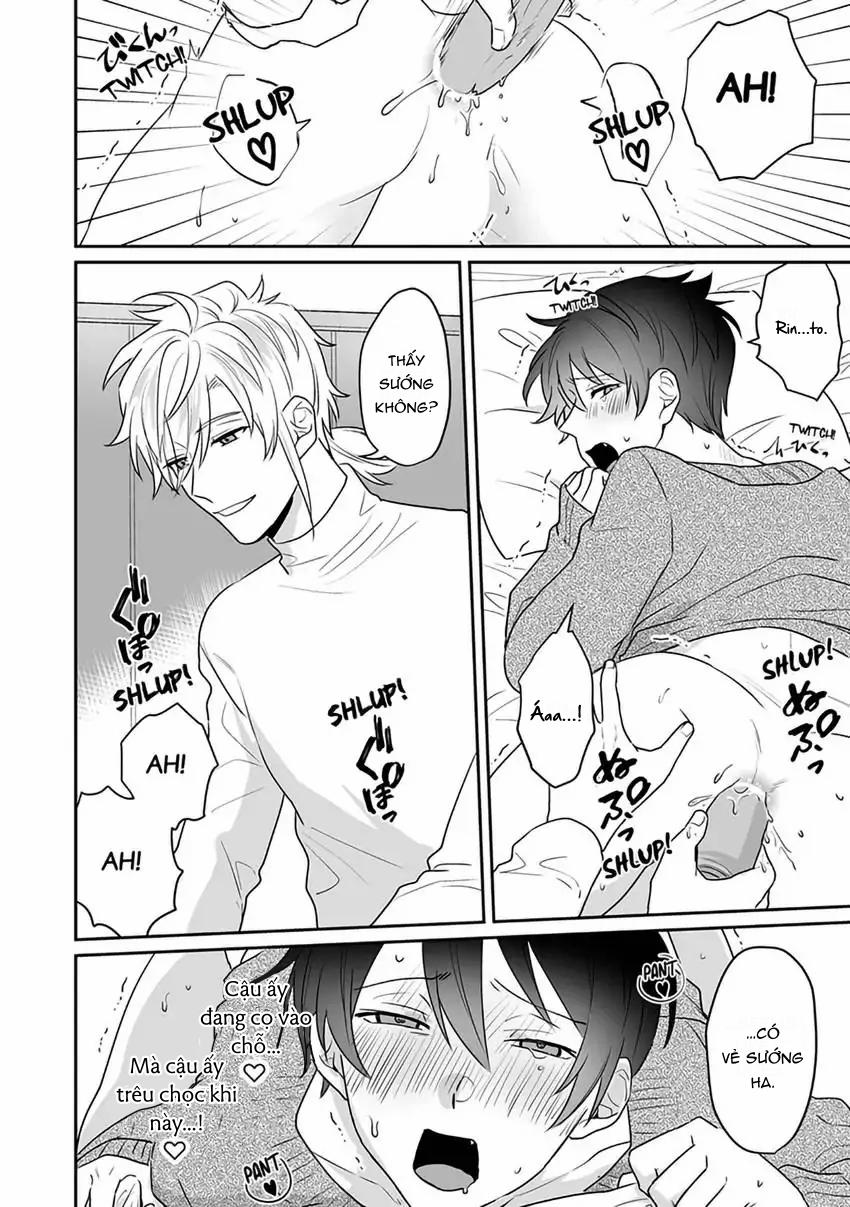 Có Lẽ Thần Tượng Của Tôi Đang Yêu Tôi! Tôi Chưa Từng Nghĩ Mình Sẽ Làm Tình Với Cậu Ấy 5 trang 10
