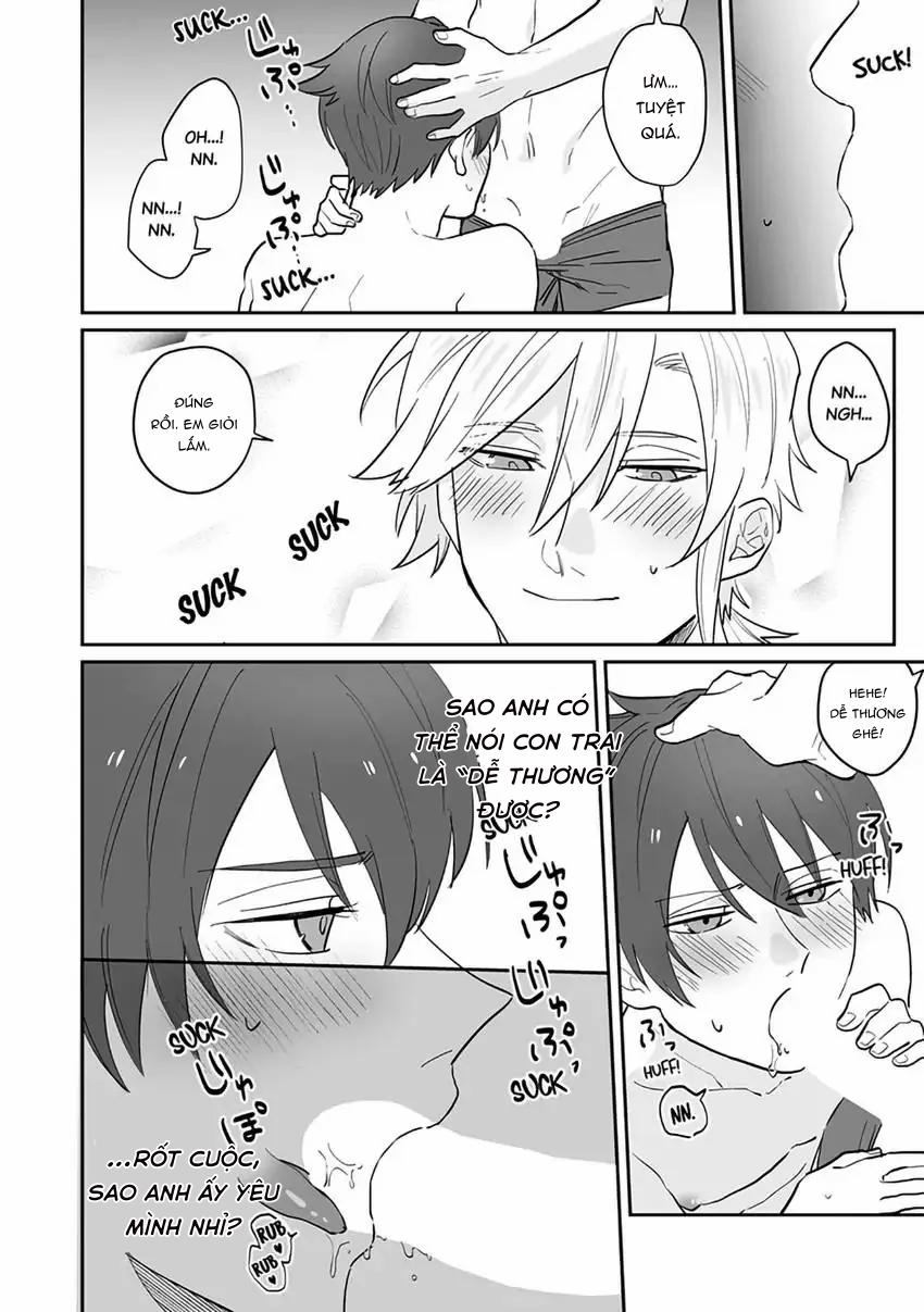 Có Lẽ Thần Tượng Của Tôi Đang Yêu Tôi! Tôi Chưa Từng Nghĩ Mình Sẽ Làm Tình Với Cậu Ấy 9 trang 4