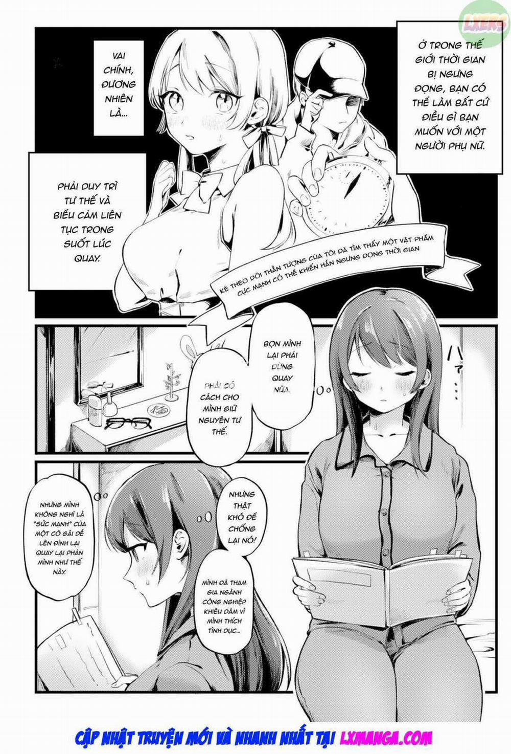Cố lên nhé, Kanon-chan! Oneshot trang 4