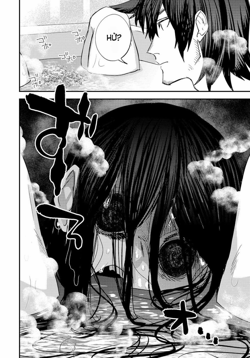 Cô Ma Nữ Lắm Chuyện Và Anh Họa Sĩ Truyện Tranh Ế Ẩm 12 trang 2