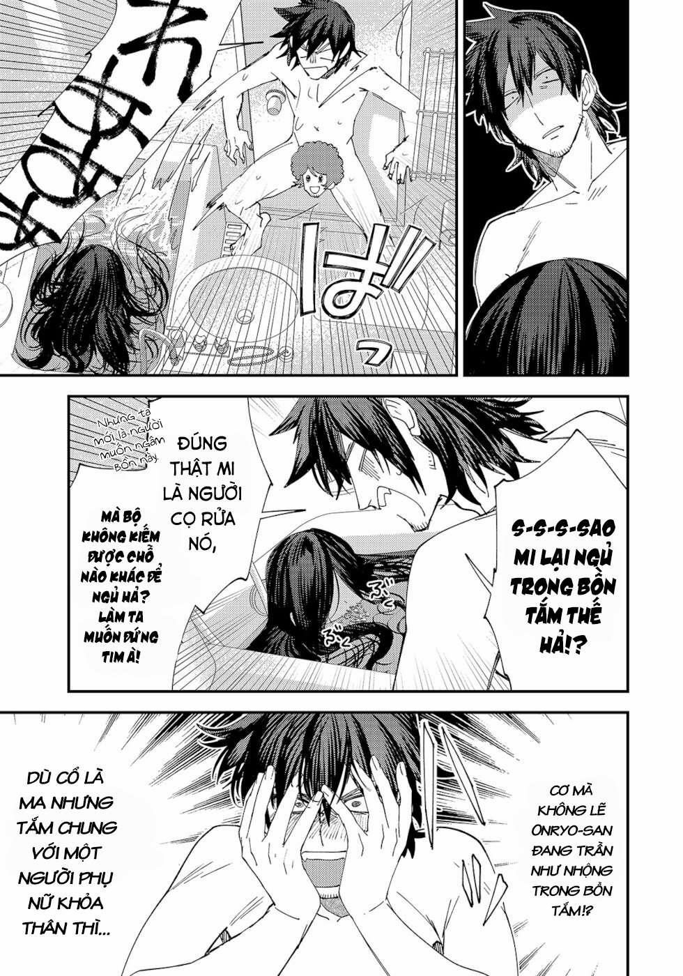 Cô Ma Nữ Lắm Chuyện Và Anh Họa Sĩ Truyện Tranh Ế Ẩm 12 trang 3