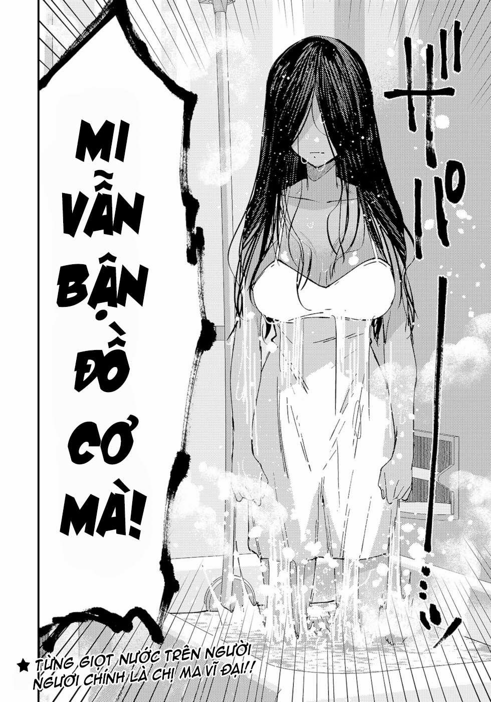 Cô Ma Nữ Lắm Chuyện Và Anh Họa Sĩ Truyện Tranh Ế Ẩm 12 trang 4