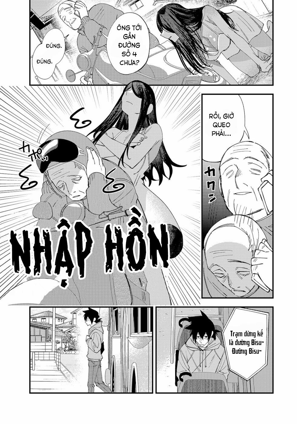 Cô Ma Nữ Lắm Chuyện Và Anh Họa Sĩ Truyện Tranh Ế Ẩm 13 trang 3