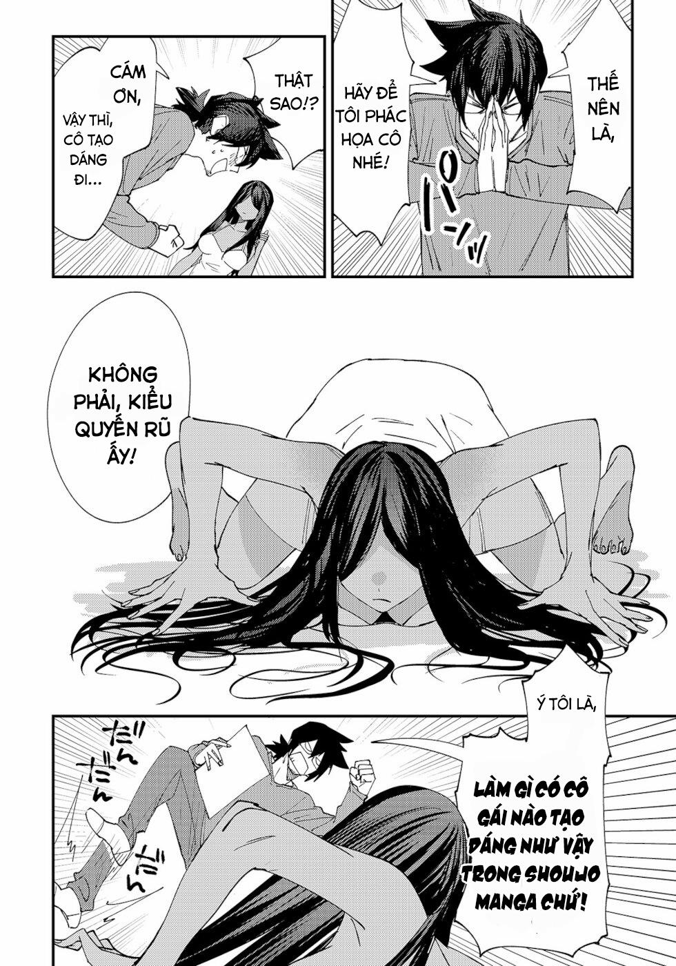 Cô Ma Nữ Lắm Chuyện Và Anh Họa Sĩ Truyện Tranh Ế Ẩm 14 trang 2