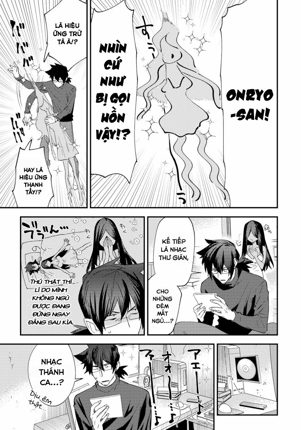 Cô Ma Nữ Lắm Chuyện Và Anh Họa Sĩ Truyện Tranh Ế Ẩm 15 trang 3