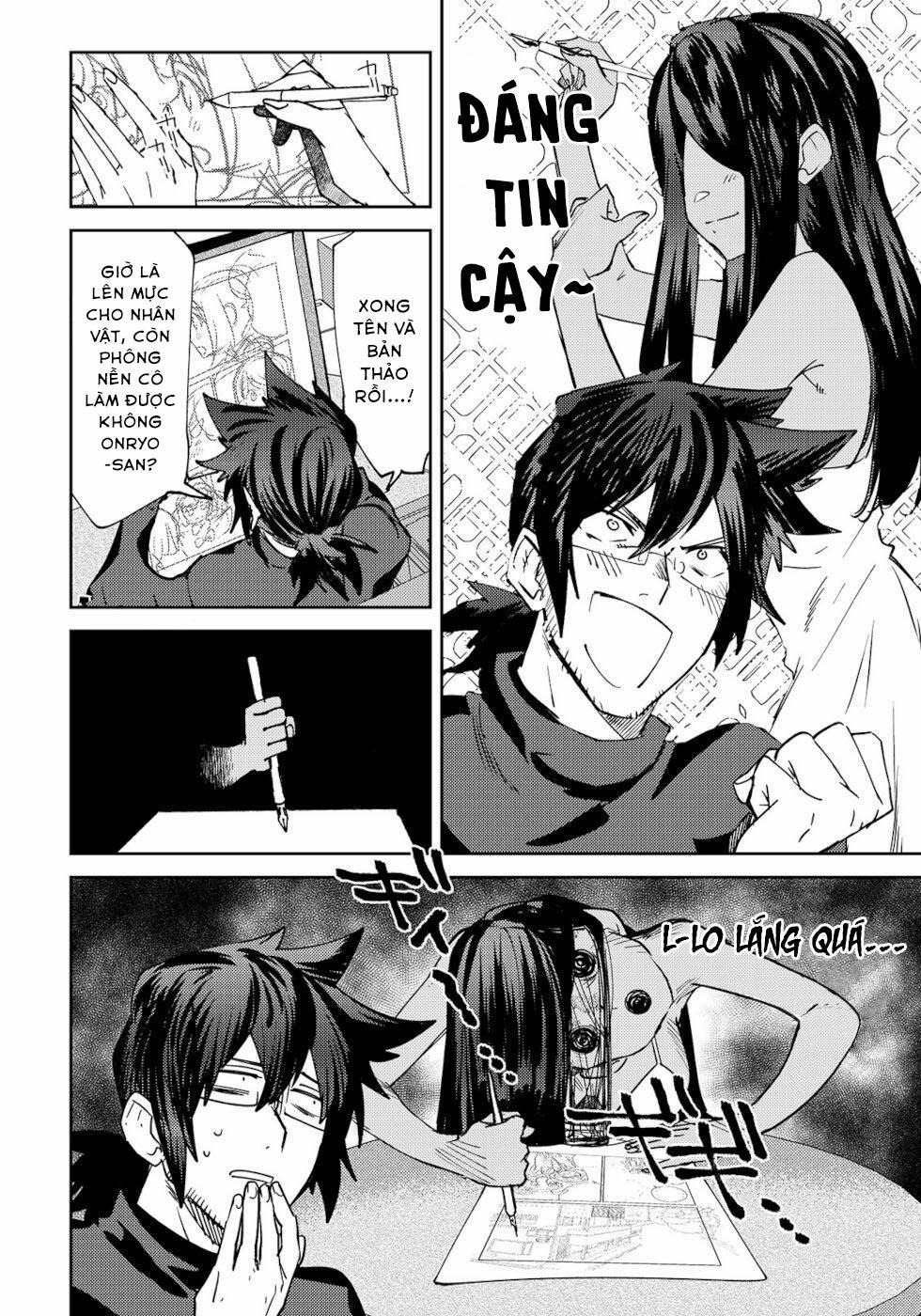 Cô Ma Nữ Lắm Chuyện Và Anh Họa Sĩ Truyện Tranh Ế Ẩm 16 trang 2