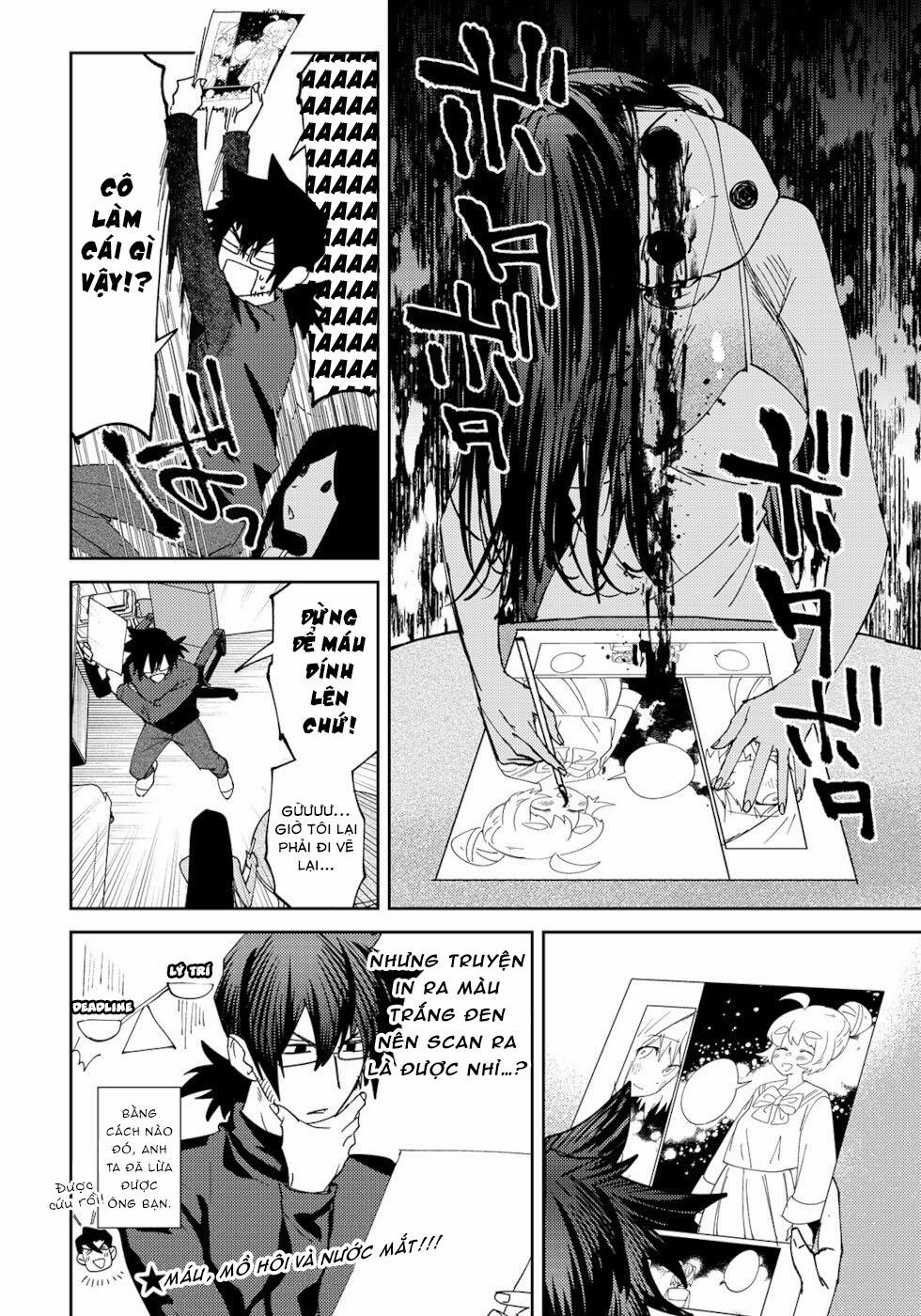 Cô Ma Nữ Lắm Chuyện Và Anh Họa Sĩ Truyện Tranh Ế Ẩm 16 trang 4