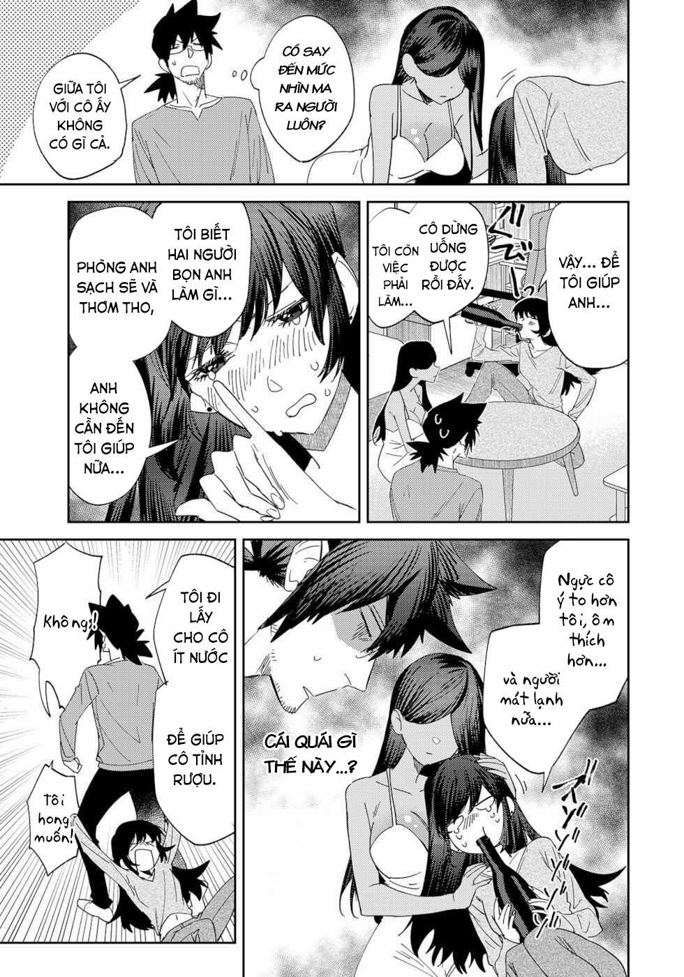 Cô Ma Nữ Lắm Chuyện Và Anh Họa Sĩ Truyện Tranh Ế Ẩm 17 trang 3