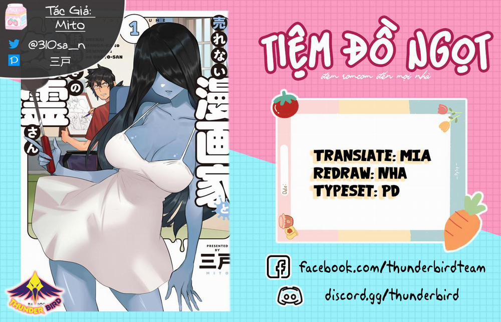 Cô Ma Nữ Lắm Chuyện Và Anh Họa Sĩ Truyện Tranh Ế Ẩm 18 trang 0