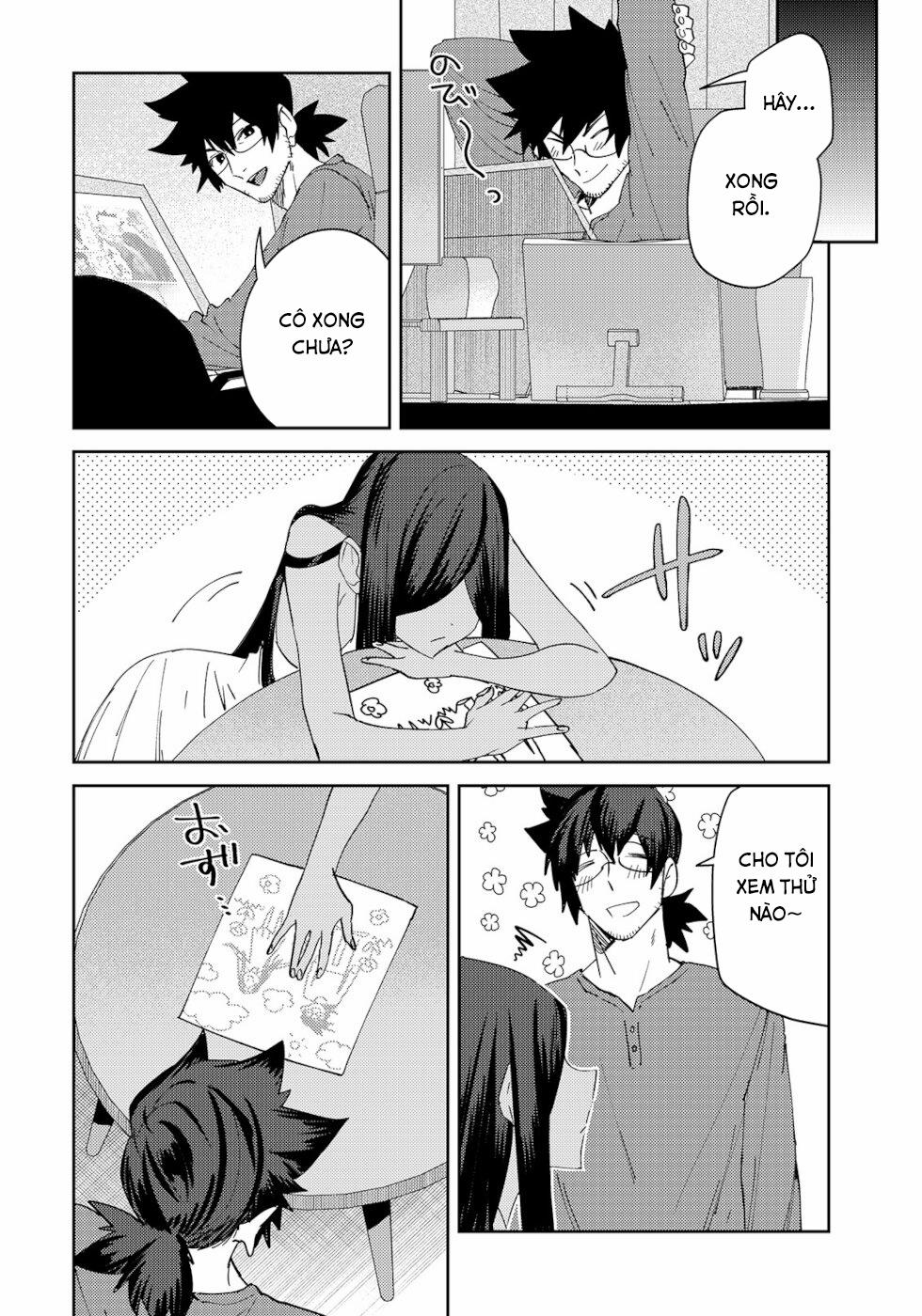 Cô Ma Nữ Lắm Chuyện Và Anh Họa Sĩ Truyện Tranh Ế Ẩm 18 trang 2