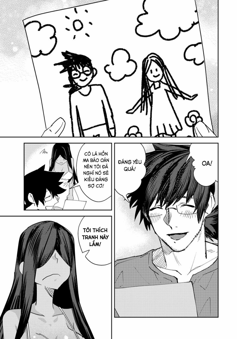 Cô Ma Nữ Lắm Chuyện Và Anh Họa Sĩ Truyện Tranh Ế Ẩm 18 trang 3