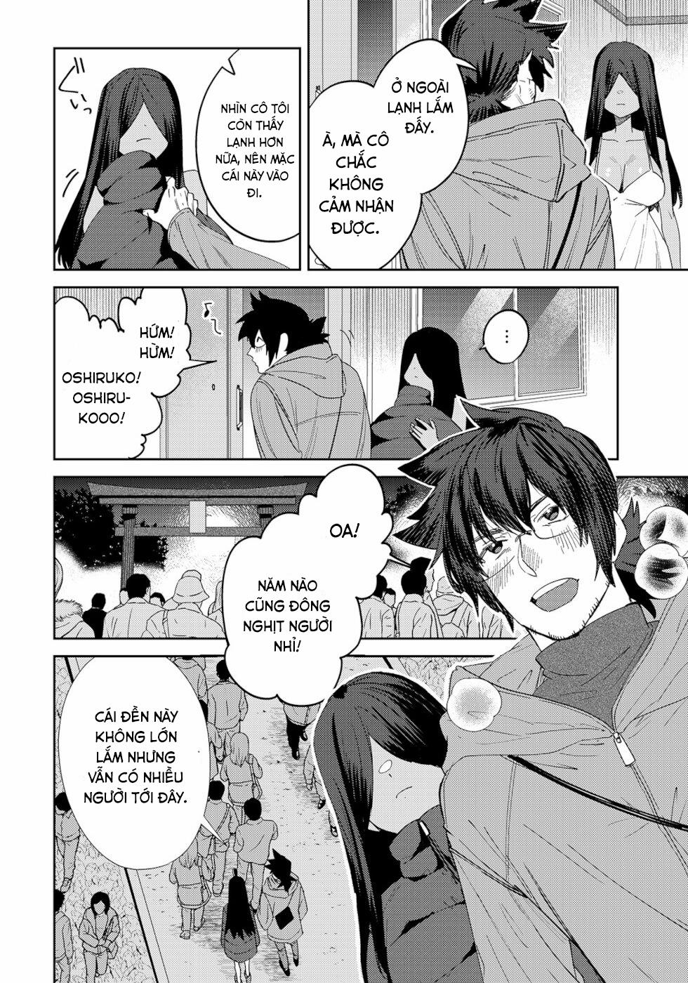 Cô Ma Nữ Lắm Chuyện Và Anh Họa Sĩ Truyện Tranh Ế Ẩm 20 trang 2