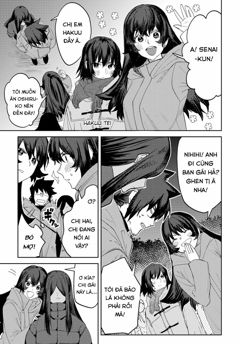 Cô Ma Nữ Lắm Chuyện Và Anh Họa Sĩ Truyện Tranh Ế Ẩm 20 trang 3