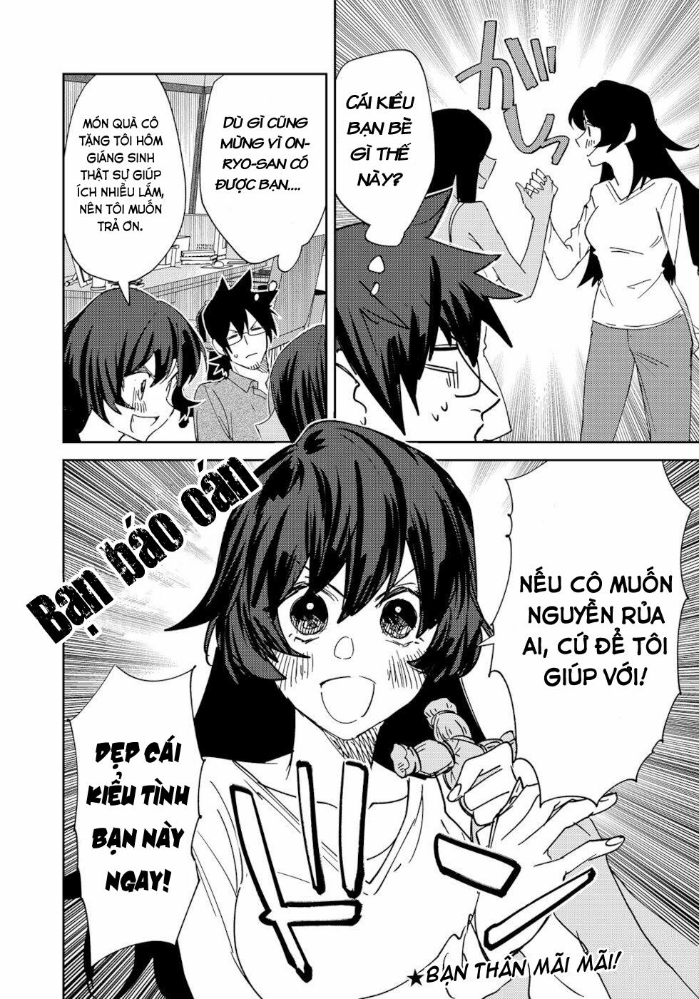 Cô Ma Nữ Lắm Chuyện Và Anh Họa Sĩ Truyện Tranh Ế Ẩm 22 trang 4