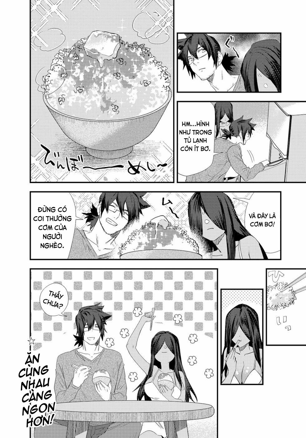 Cô Ma Nữ Lắm Chuyện Và Anh Họa Sĩ Truyện Tranh Ế Ẩm 24 trang 4