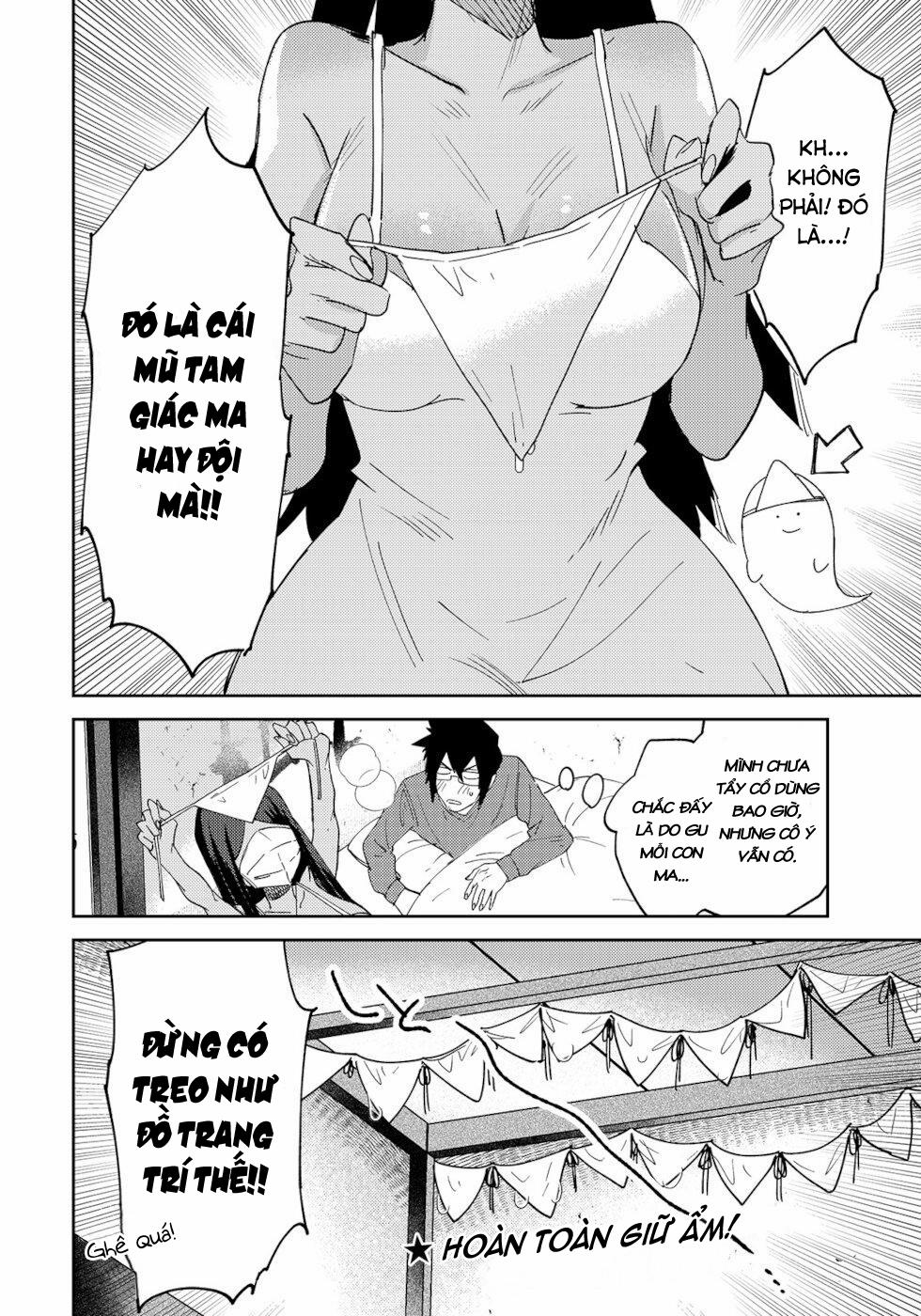 Cô Ma Nữ Lắm Chuyện Và Anh Họa Sĩ Truyện Tranh Ế Ẩm 25 trang 4