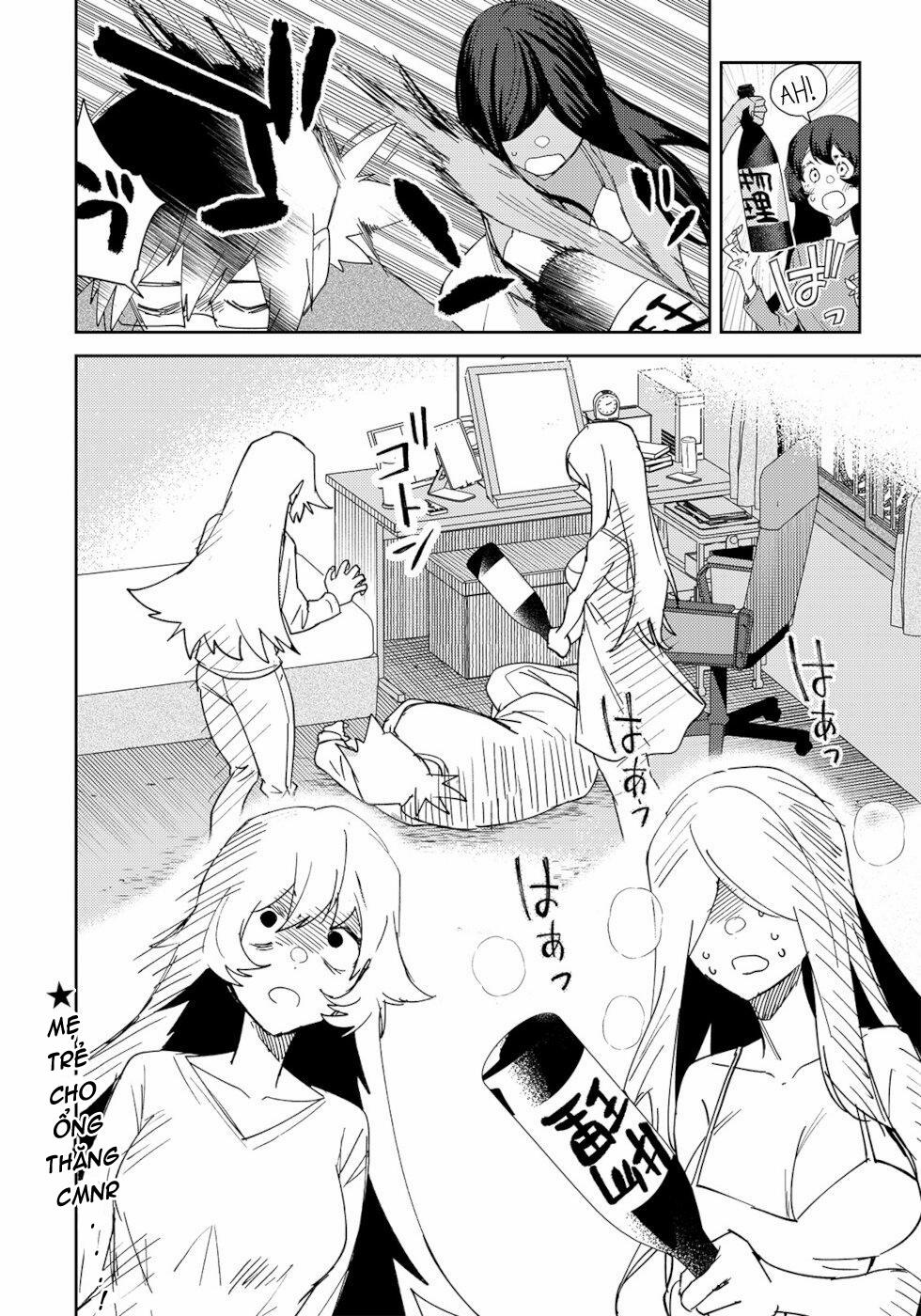 Cô Ma Nữ Lắm Chuyện Và Anh Họa Sĩ Truyện Tranh Ế Ẩm 26 trang 4