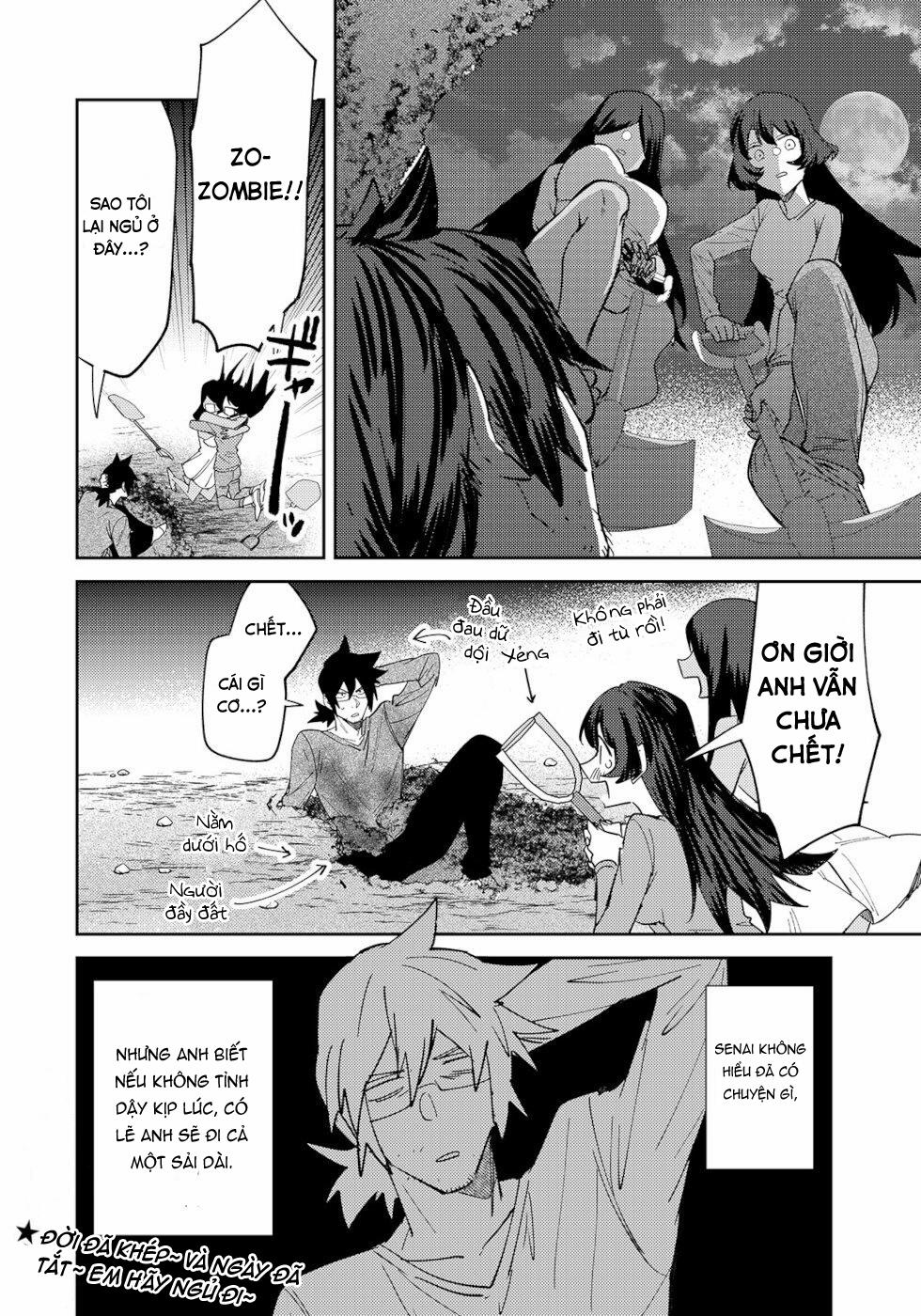 Cô Ma Nữ Lắm Chuyện Và Anh Họa Sĩ Truyện Tranh Ế Ẩm 27 trang 4