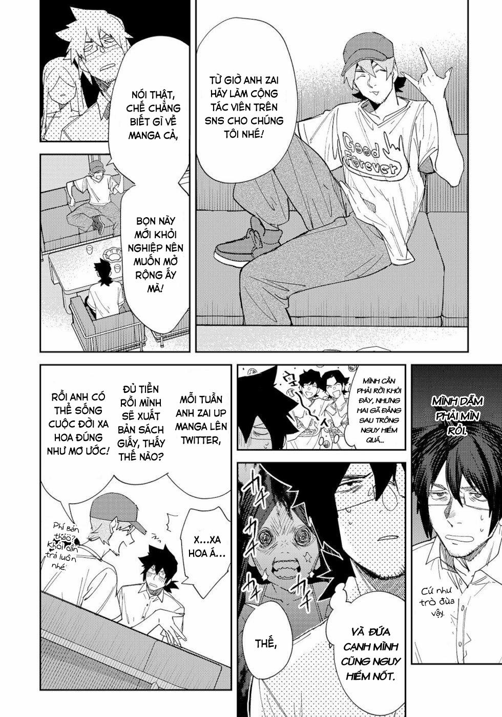 Cô Ma Nữ Lắm Chuyện Và Anh Họa Sĩ Truyện Tranh Ế Ẩm 28 trang 2