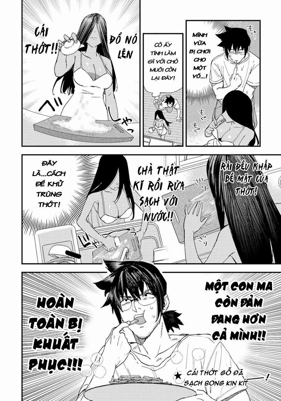 Cô Ma Nữ Lắm Chuyện Và Anh Họa Sĩ Truyện Tranh Ế Ẩm 3 trang 4