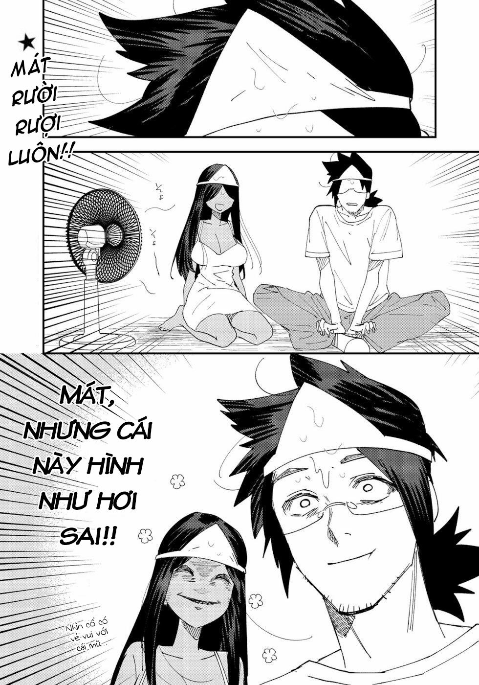 Cô Ma Nữ Lắm Chuyện Và Anh Họa Sĩ Truyện Tranh Ế Ẩm 31 trang 4